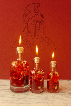 Ares Oil Candle by Logos Candles