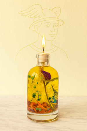 Hermes Oil Candle by Logos Candles