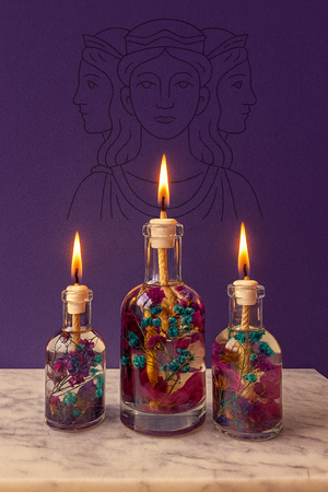 Hekate Oil Candle