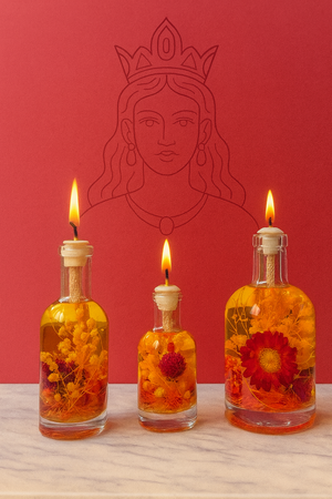 Hera Oil Candle