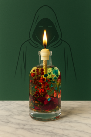 Nemesis Oil Candle - Logos Candles