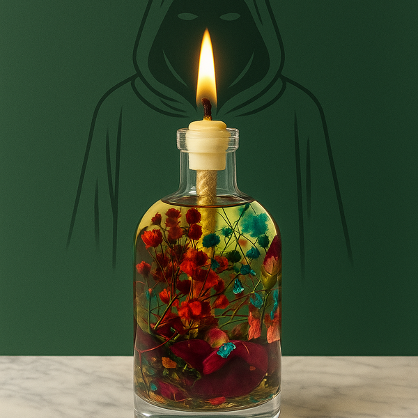 Nemesis Oil Candle - Logos Candles