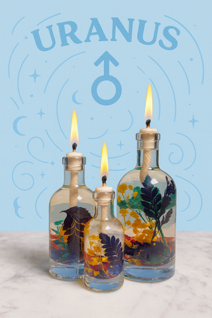 Uranus Oil Candle by Logos Candles