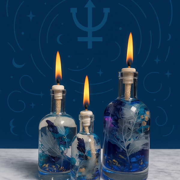 Neptune Oil Candle