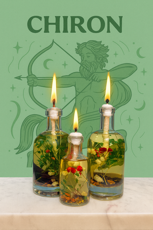 Chiron Oil Candle