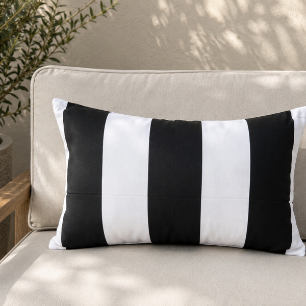 Monaco Outdoor Lumbar Pillow Cover