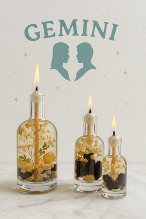 Gemini - Oil Candle by Logos Candles