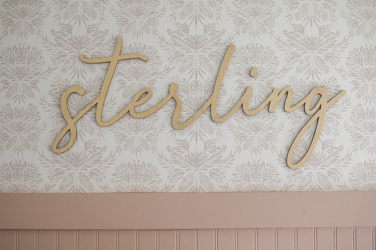 Genevieve Wallpaper by Bloomery Decor