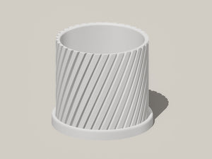 Full Spiral Planter