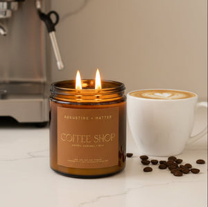 Coffee Shop 12oz Soy Candle