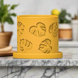 Monstera Leaf Planter