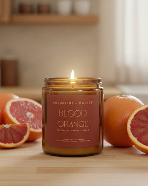 Blood Orange 7oz Soy Candle