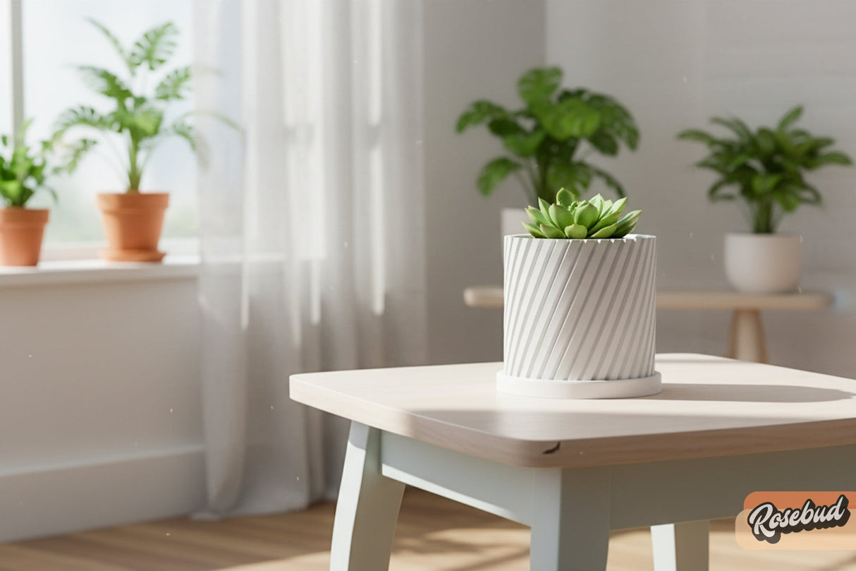 Full Spiral Planter