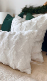 Fraser Fir Lumbar Pillow Cover