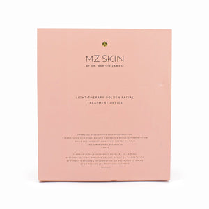MZ SKIN Light-Therapy Golden Facial Treatment Device - Renewed