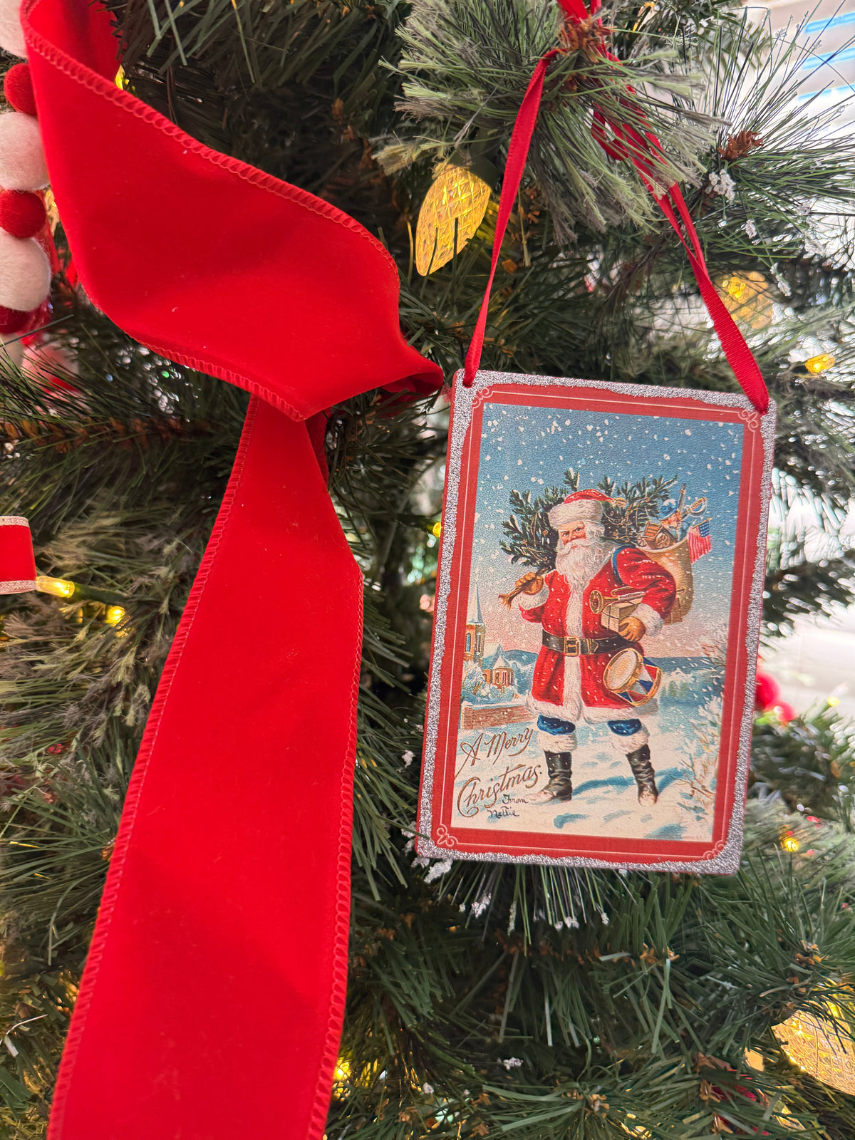 Tell Me a Christmas Story Holiday Tree Decorating Kit