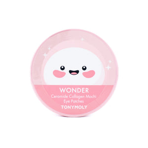 TONYMOLY Wonder Ceramide Collagen Mochi Eye Patches 60 - New
