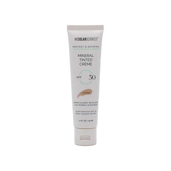 MDSolarSciences Mineral Tinted Facial Sunscreen SPF 30 1.7oz - New