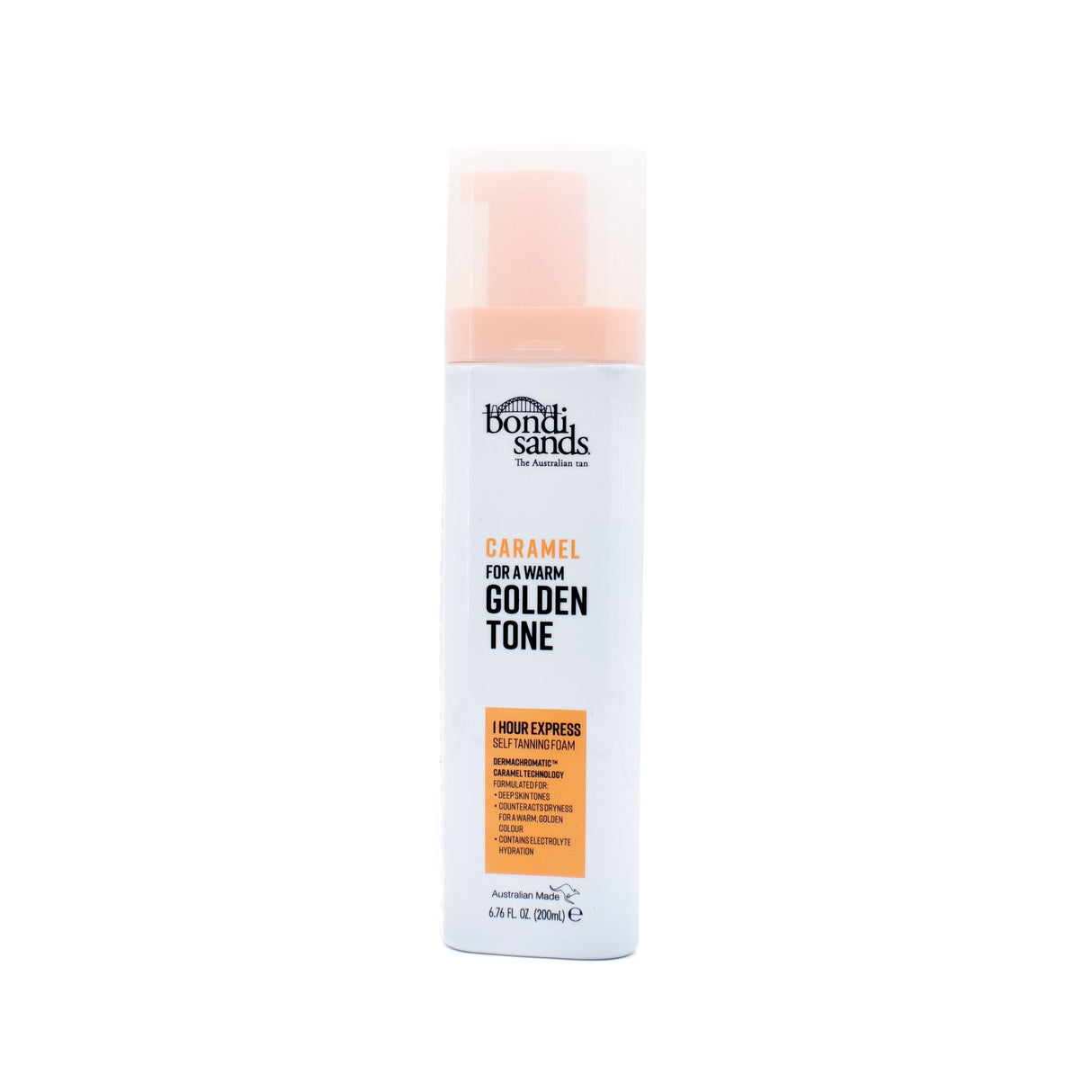 Bondi Sands Caramel 1 Hour Express Self Tanning Foam 6.76oz - New
