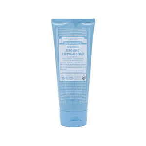 Dr. Bronner's Unscented Organic Shaving Soap 7oz - New