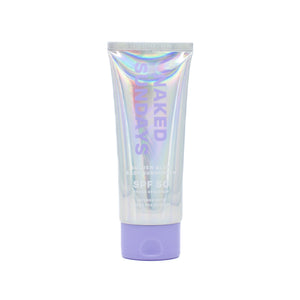 Naked Sundays SPF50 Golden Glow Body Sunscreen 3.38oz - New