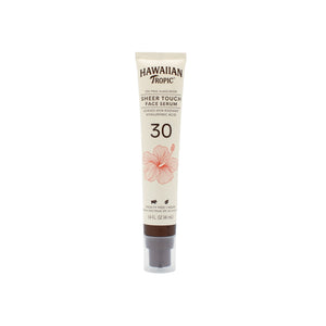 Hawaiian Tropic Sheer Touch Face Serum SPF30 1.4oz - New