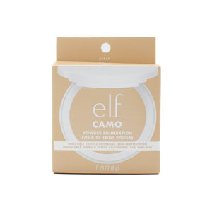 e.l.f. Camo Powder Foundation LIGHT 250W 0.28oz - New