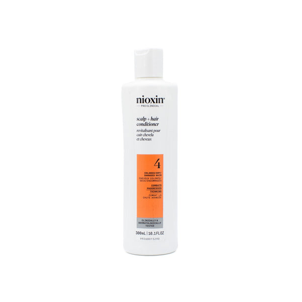 Nioxin System 4 Therapy Conditioner 10.1oz - New