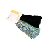 Scunci No Damage Seamless Headwraps Solid & Paisley - New