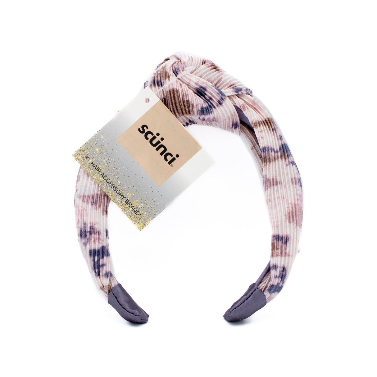 Scunci Headband Knot Multi Pink 1ct