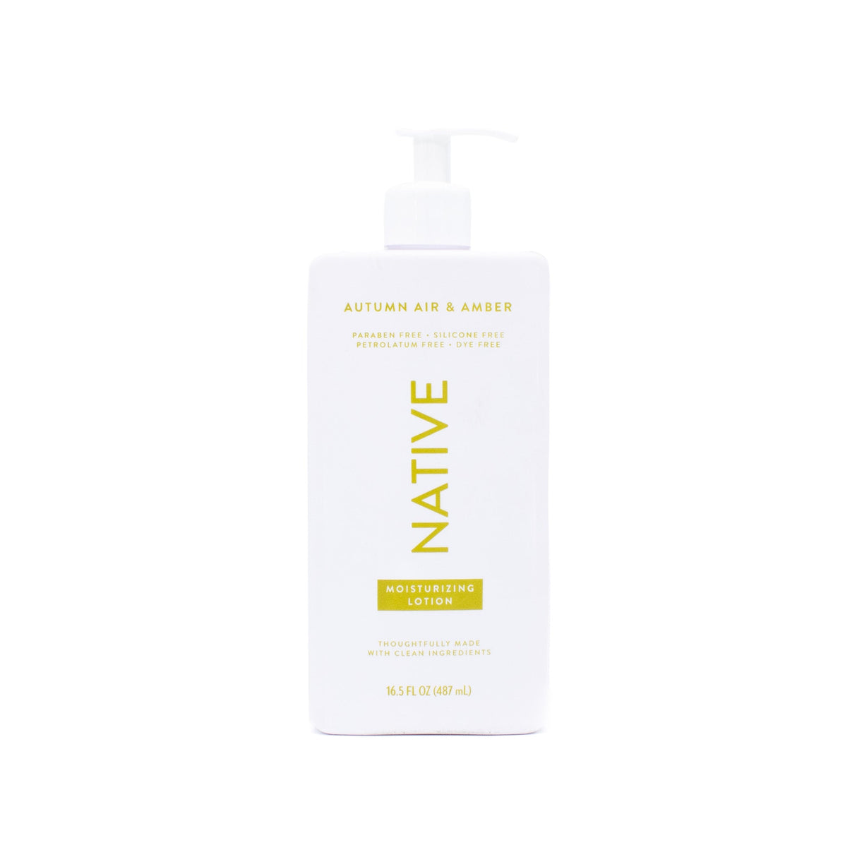 Native Hand & Body Lotion Autumn Air & Amber 16.5oz - New