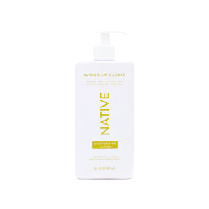 Native Hand & Body Lotion Autumn Air & Amber 16.5oz - New