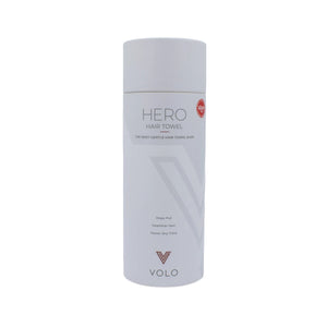 Volo Beauty Hero Hair Towel LUNA GRAY - New