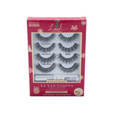 KISS 91236 Lash Couture LuXtensions Collection MultiPack - New