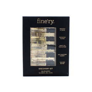 fine'ry Women's Discovery Fragrance Gift Set - Imperfect Box