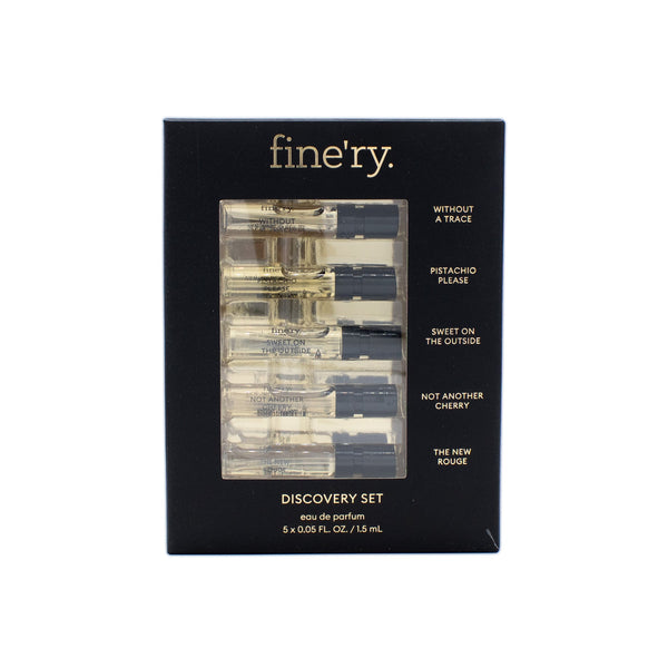 fine'ry Women's Discovery Fragrance Gift Set - Imperfect Box