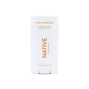 Native Aluminum Free Deodorant - Honey & Saguaro 2.65oz - New
