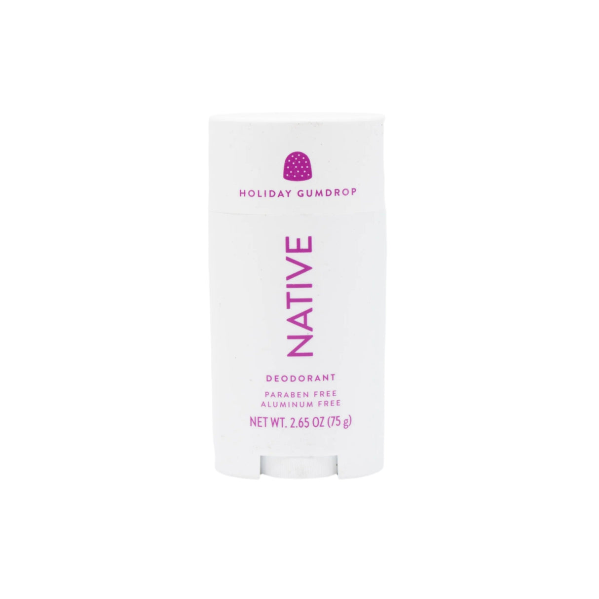 Native Deodorant Holiday Gumdrop 2.65oz - New