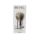 Bevel Shave Brush in Silver - New
