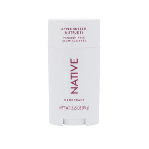 Native Deodorant Apple Butter & Strudel 2.65oz - New