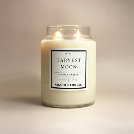 Harvest Moon Candle