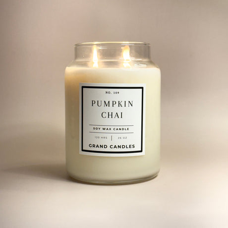 Pumpkin Chai Candle