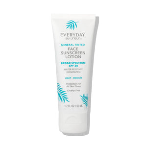 Everyday by UNSUN Mineral Tinted Face Sunscreen Lotion SPF30 LIGHT MEDIUM - New
