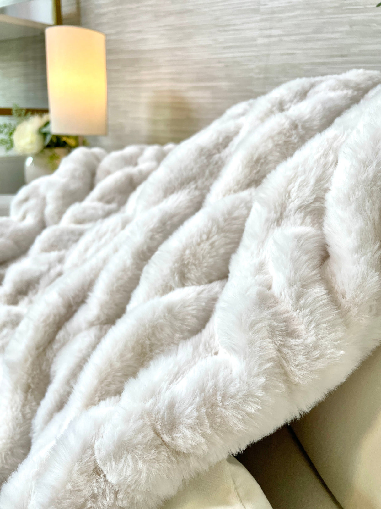 Faux Fur Blanket - Medium & Large
