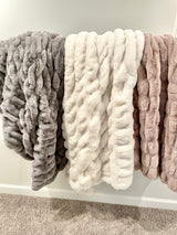 Faux Fur Blanket - Medium & Large