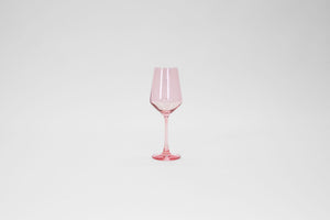 Tickle Me Pink - Stemless Colored Wine Glass