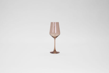 Brown Sugar - Stemless Colored Wine Glass