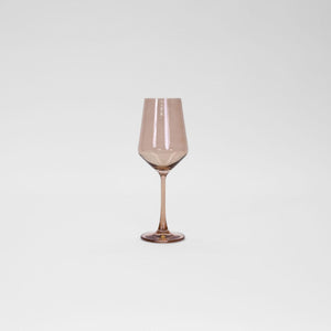 Brown Sugar - Colored Wine Glass