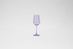 Lady Lavender - Stemless Colored Wine Glass