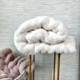 Faux Fur Blanket - Medium & Large